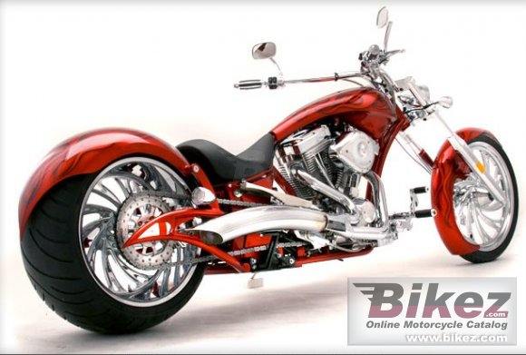 2009 Big Bear Choppers Sled ProStreet 114 X-Wedge photo
